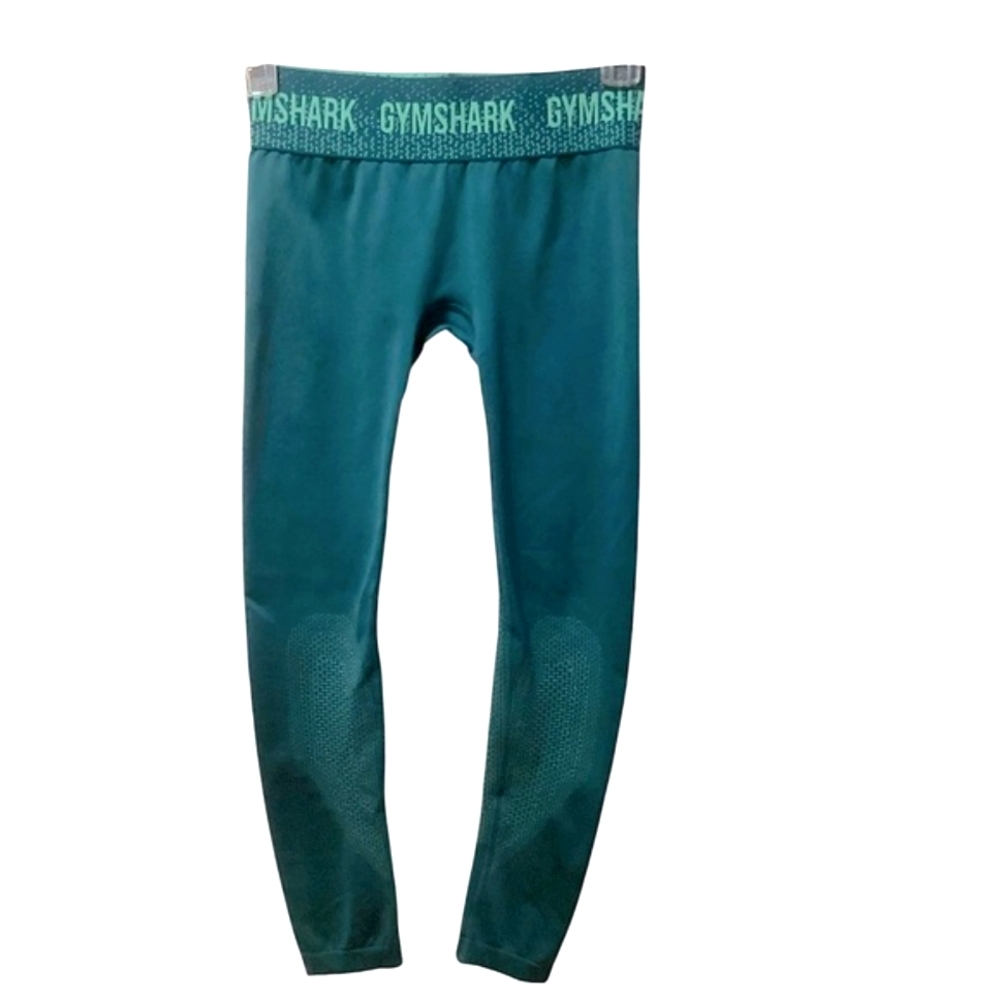 Gymshark Womens Dark Green Leggings XS